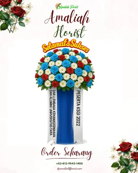 Standing Flowers Jepon